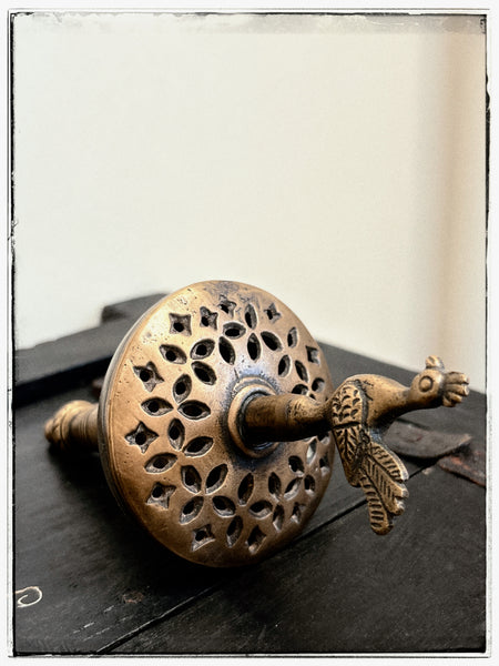 Antique baby rattle