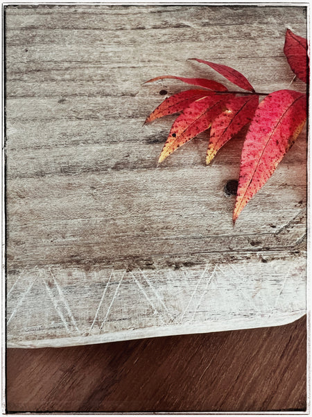 Bleached octagonal board