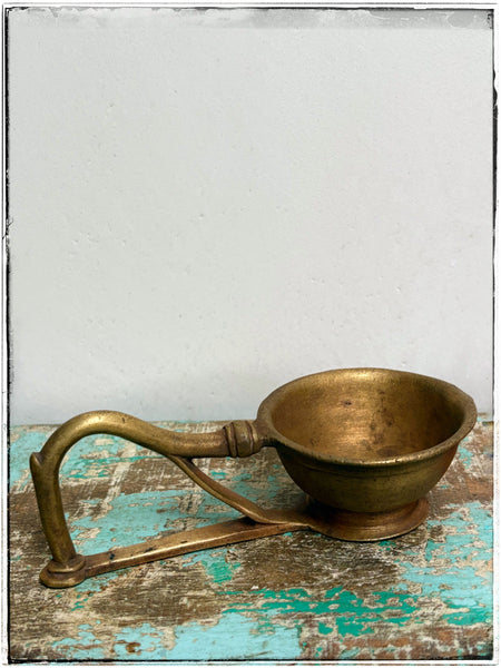 Antique oil lamps