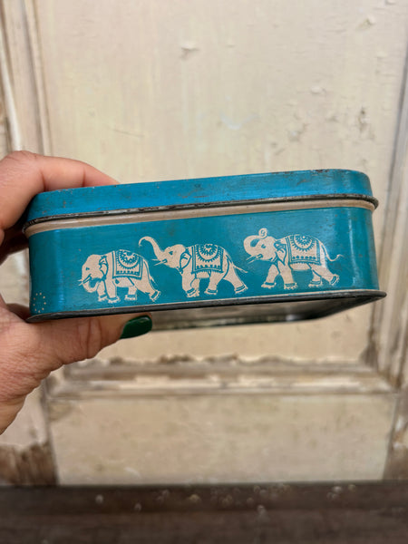 Vintage Ganesha tin