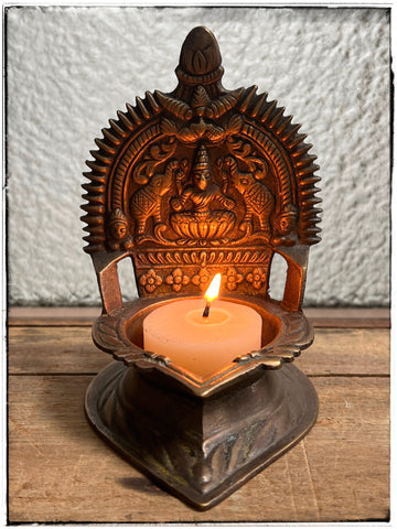 Laxmi oil lamp