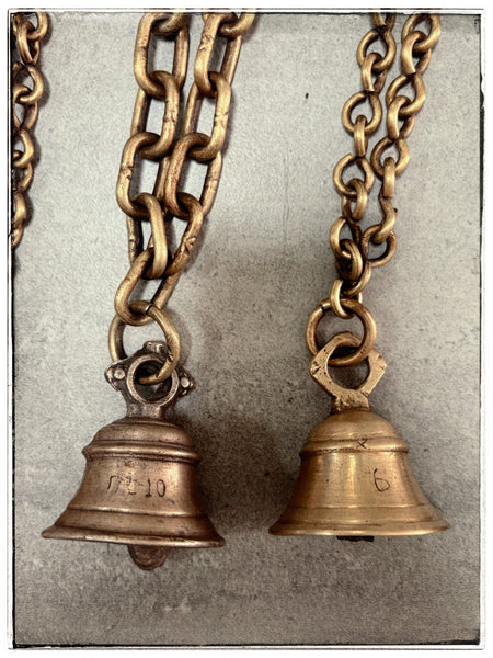 Antique bell chains