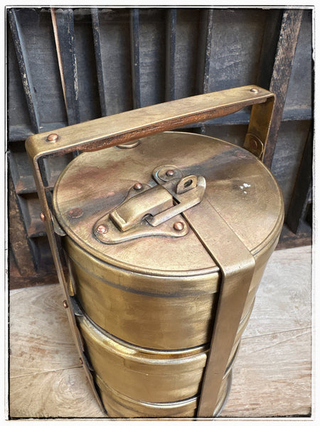 Antique tiffin
