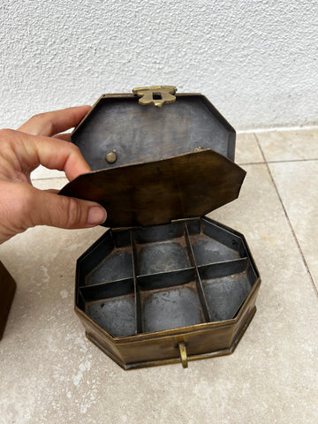 Antique paan box