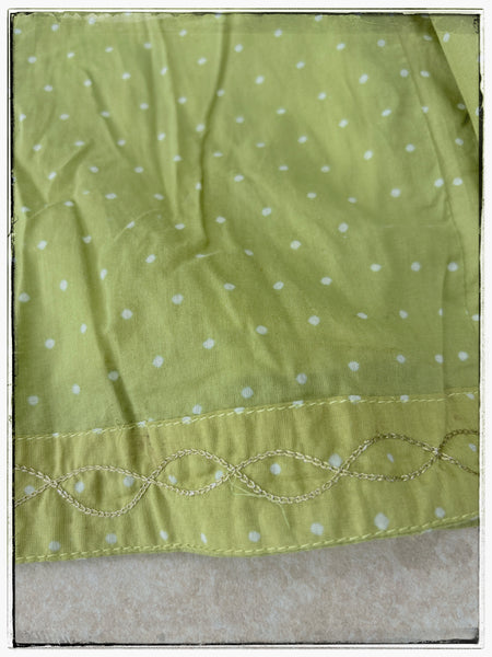 Circle skirt 4yrs
