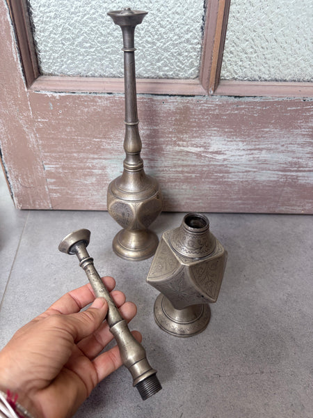 Antique rosewater bottles