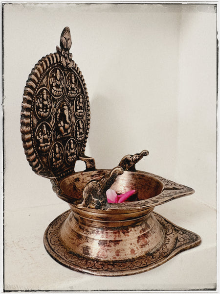 Antique Ganesha dia
