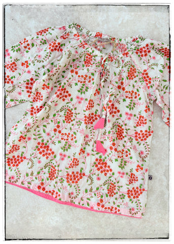 Delphine blouse 4yrs