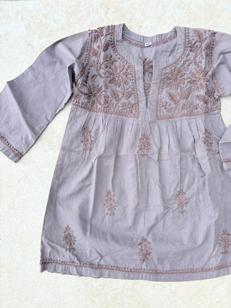 Embroidered Neela dress 2yrs