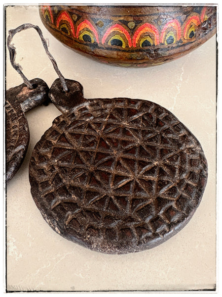 Vintage wooden stamps