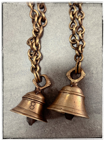 Antique bell chains