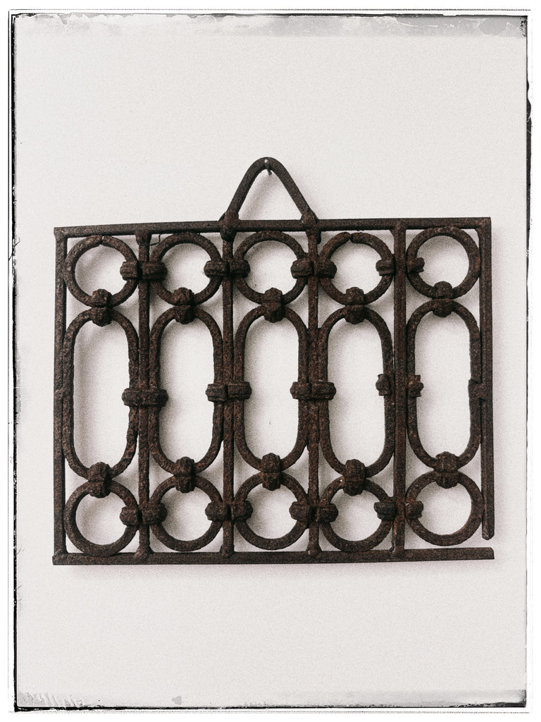 Antique jaali piece