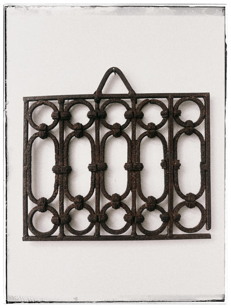 Antique jaali piece