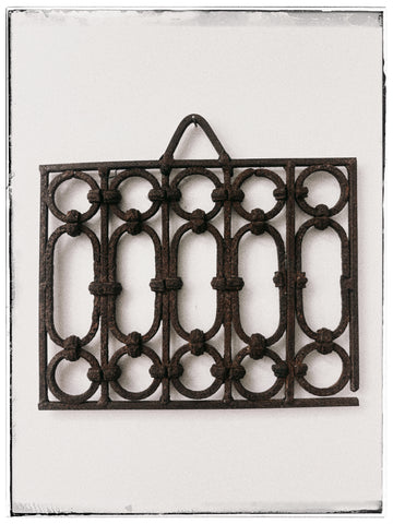 Antique jaali piece