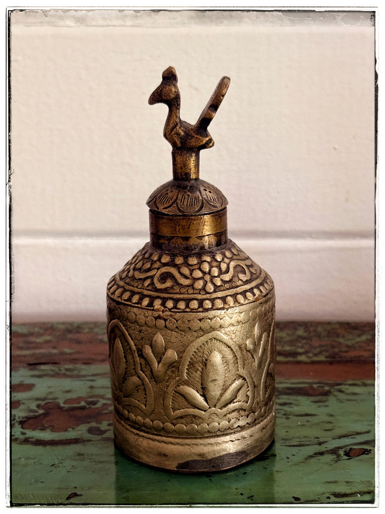 Antique ink pot