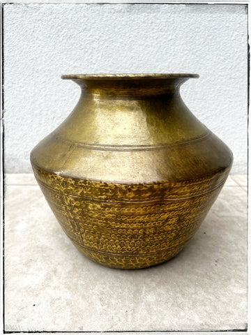 Antique water pot