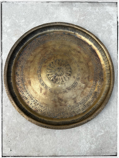 Antique embossed plates