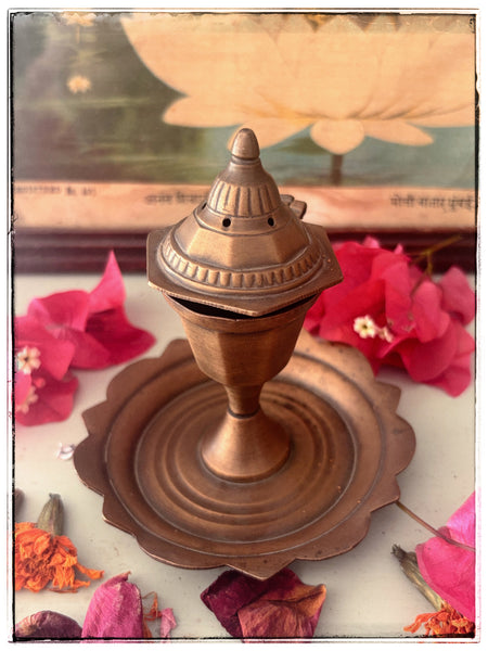 Vintage incense burners