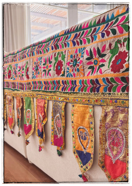 4m long Rajkothi Tent Toran