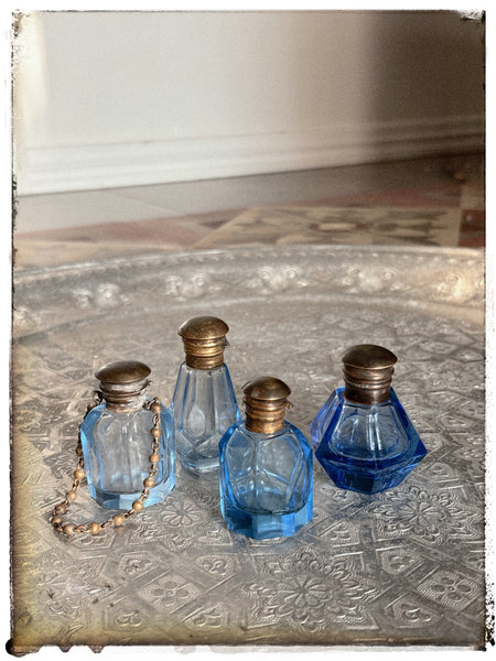Antique perfume bottles
