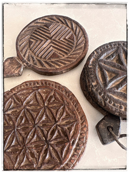 Vintage wooden stamps
