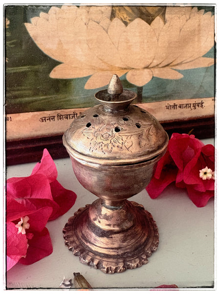 Vintage incense burners