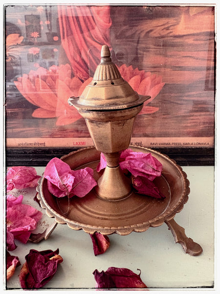 Vintage incense burners