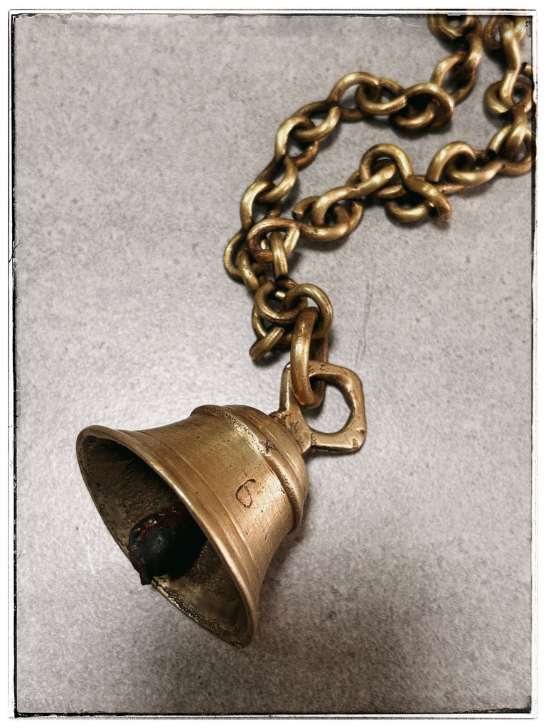 Antique bell chains