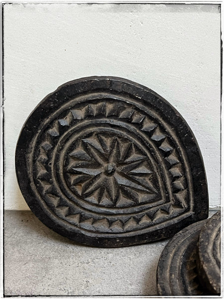 Antique stone trivets