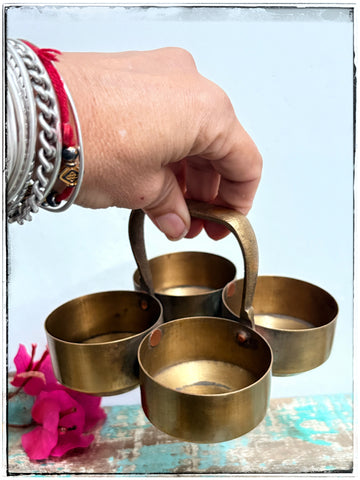 Vintage spice holder
