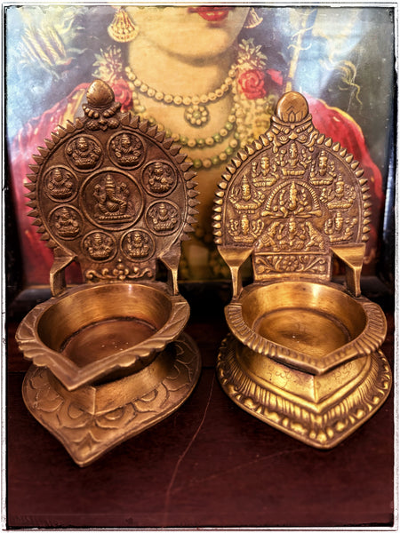 Antique Ganesha Dias
