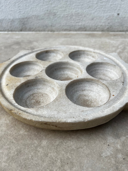 Marble idli tray