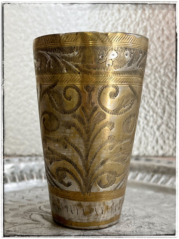 Antique Lassi cup B2