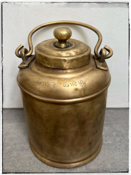Antique oil jar