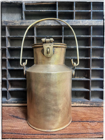 Antique milk urns