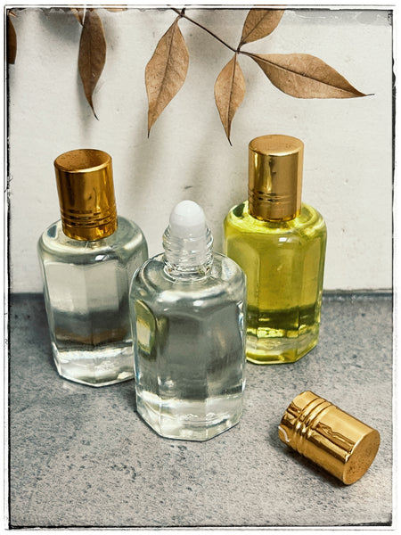 Attar, natural perfume