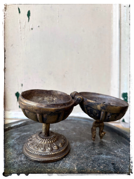 Brass dhoop burner