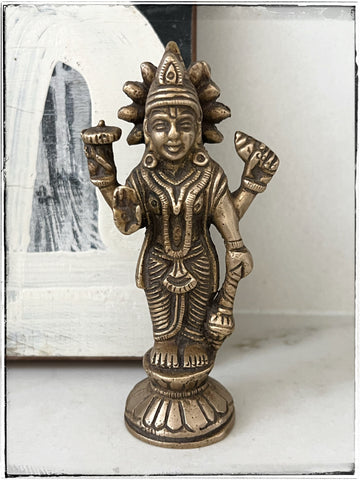 Antique Vishnu statue