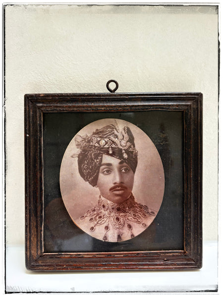 Framed Maharaja’s