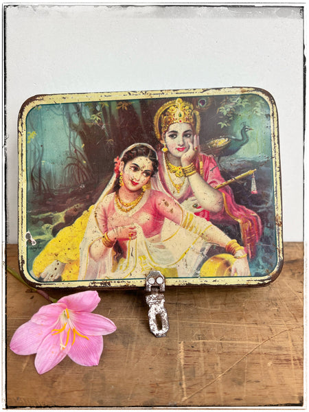 Krishna + Radha tin