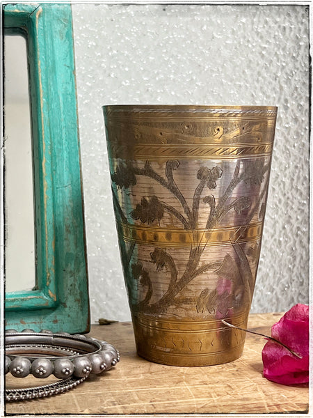 Antique Lassi cup