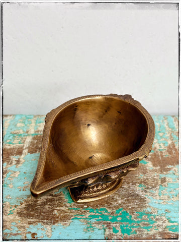 Antique oil lamp