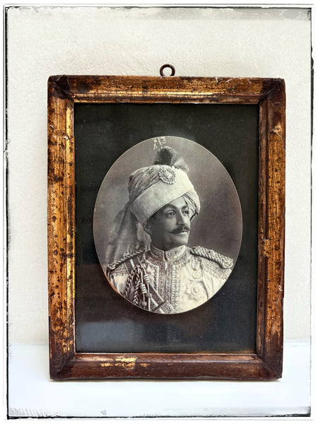 Framed Maharaja’s