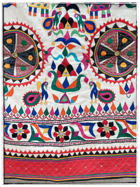 Antique Rajkothi Wall Hanging