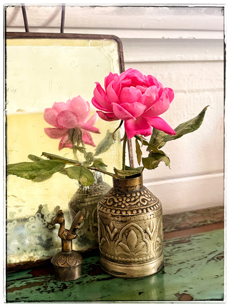 Antique ink pot