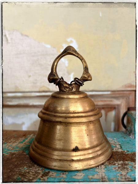 Antique temple bells