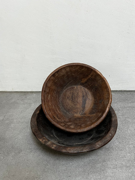 Small wooden dish