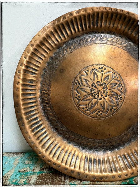 Antique offering plates