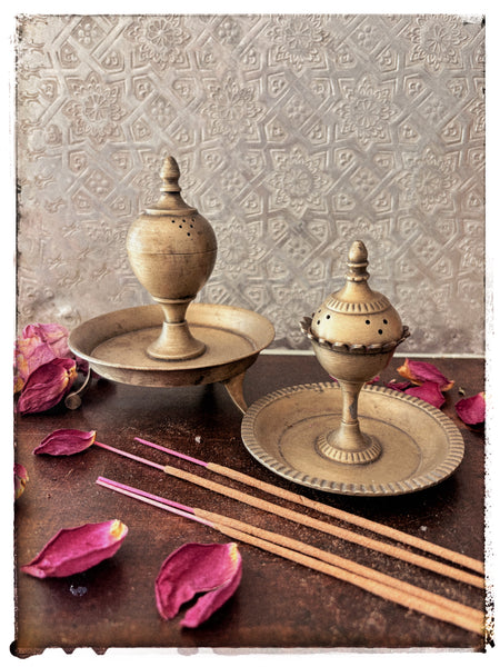 Antique incense burners