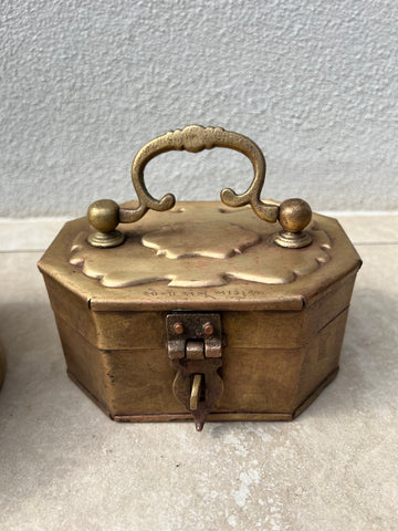 Antique paan box